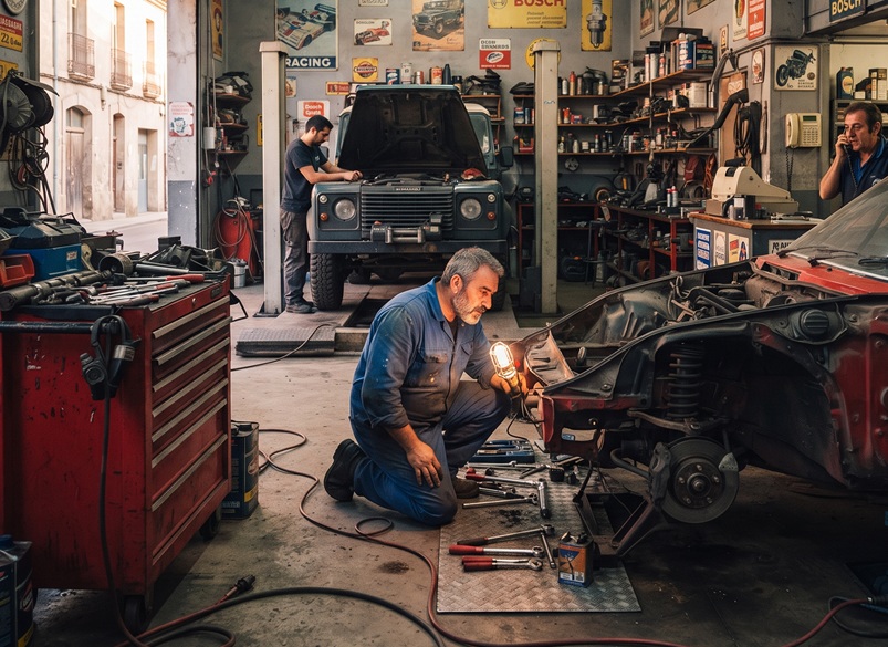 Talleres y mecánicos