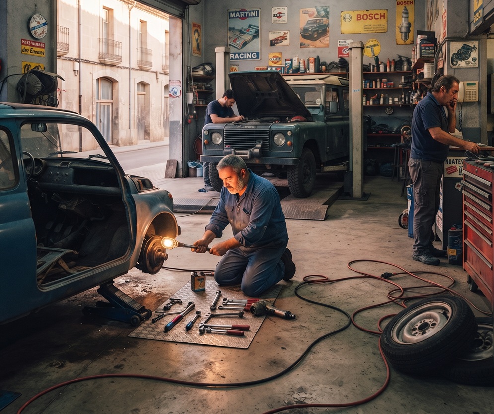 Servicios de mecánica del automóvil